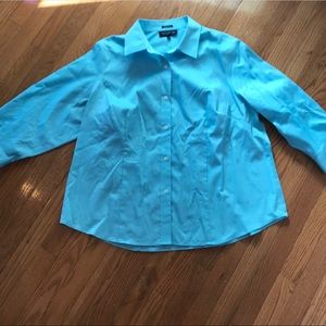 JONES NEW YORK Button Up Shirt (sz 2x)